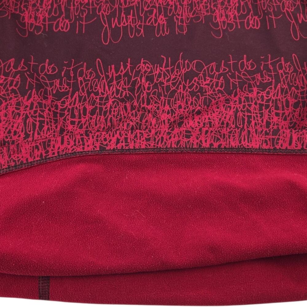 Nike | Red, Just Do It, Therma Fit Compression Shirt | Size Small - Picture 4 of 5